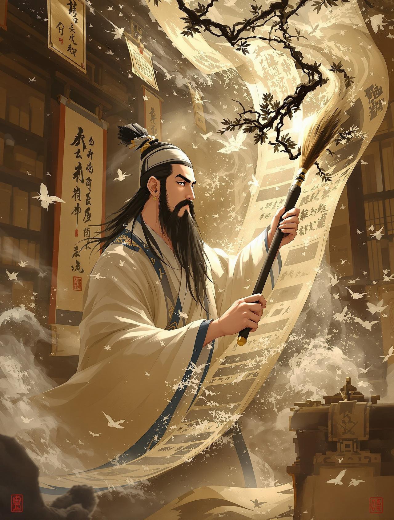 丹青引 - 国漫ai古风国漫 丹青引 - 国漫ai