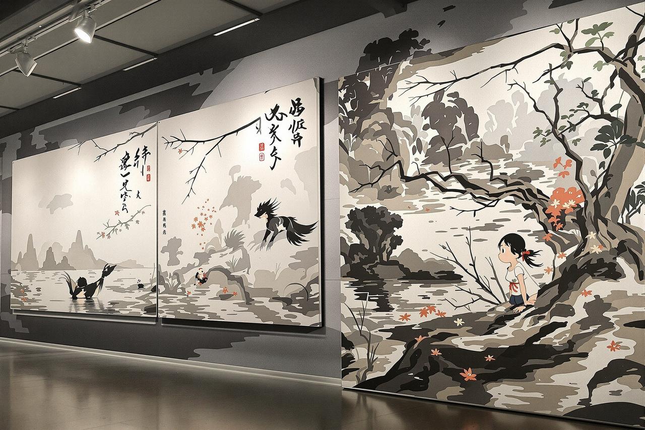 水墨国漫:传统美学与现代动画的完美融合 - 国漫ai古风国漫专题 水墨国漫:传统美学与现代动画的完美融合 - 国漫ai专题策划